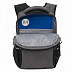 Рюкзак школьный GRIZZLY RB-150-4 /4 black/grey