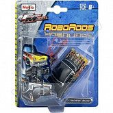 Машинка-трансформер Maisto Fresh Metal RoboRods '56 Chevy BelAir (15020) black