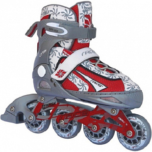 Роликовые коньки Tempish Racer red