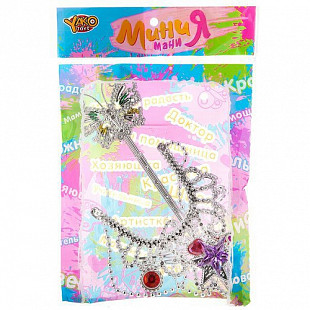 Набор YAKO украшений принцессы МиниМаниЯ М6176