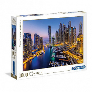 Мозаика Clementoni Дубаи 1000 эл 39381