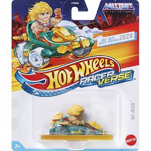 Машинка Hot Wheels RacerVerse He-Man (HKB86 HRT39)