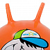 Мяч-попрыгун, для фитнеса (фитбол) Starfit Слоненок с рожками GB-401 45 см orange