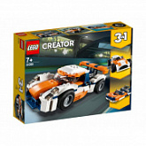 Конструктор LEGO Оранжевый гоночный автомобиль 31089 