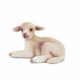 Фигурка животного Schleich Ягнёнок лежит 13284 