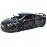Машинка Maisto 1:18 Audi R8 GT (31395) black