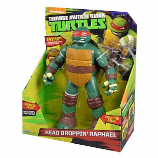 Игрушка Turtles Фигурка функ 28 см head dropping Рафаэль 91824