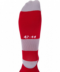 Гетры футбольные Jogel Essential JA-006 red/grey