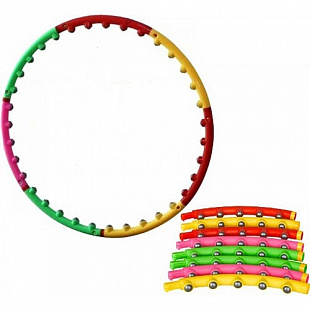 Обруч массажный Zez Sport 3015