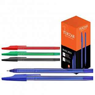 Ручка шариковая Tukzar Faro TZ 927 A blue