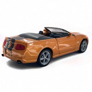 Машинка инерционная Maisto 1:40 2010 Ford Mustang GT (21001) met orange