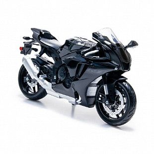 Модель мотоцикла Maisto 1:12 Yamaha YZF-R1 2021 (32723) Yellow/Grey