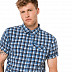 Рубашка мужская Jack Wolfskin Napo River Shirt night blue checks
