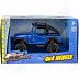 Машинка Maisto 2003 Jeep Wrangler Rubicon (21205) blue