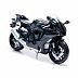 Модель мотоцикла Maisto 1:12 Yamaha YZF-R1 2021 (32723) Yellow/Grey