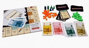 Настольная игра Hobby World Антимонополия 1269