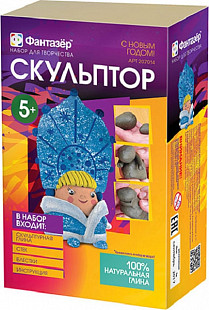 Творческий набор Fantazer 67763 Скульптор «Снегурочка» 207014
