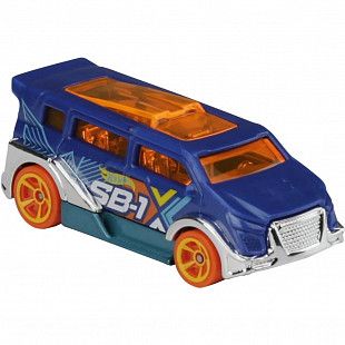 Набор машинок Hot Wheels Track Builder 5 шт. (1806 GTN36)