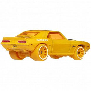 Машинка Hot Wheels Silver Series '69 Copo Camaro (JKY47 JKY50)