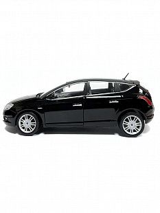 Машинка Bburago 1:24 Lancia New Delta HPE (18-21068) black