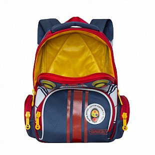 Рюкзак детский GRIZZLY RS-992-1 /4 blue/red