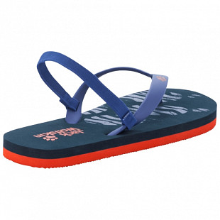 Вьетнамки детские Jack Wolfskin Eezy K blue / orange