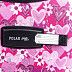 Чемодан средний Polar Р8319 21" pink
