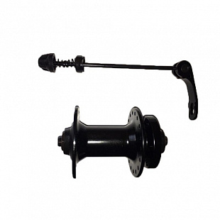 Втулка передняя Vinca с эксцентриком 3/8" black A282FB