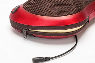 Массажная подушка Шея плечи спина KZ 0474	Red