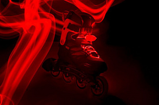 Шнурки Powerslide Fothon 907025/red Red