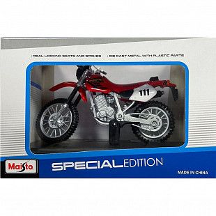 Масштабная модель мотоцикла Maisto 1:18 Honda XR400R (39300)