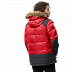 Куртка мужская Jack Wolfskin The Cook Parka red lacquer