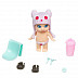 Кукла с аксессуарами Bondibon OLY Шапочке-ушанке с животным ВВ3855 Кукла с аксессуарами Bondibon OLY Шапочке-ушанке с животным ВВ3855