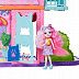 Игровой набор Enchantimals Домик и кафе с куклой Палмер (HJH65)