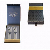 Подарочная коробка Parker black, gray, golden 1978408 