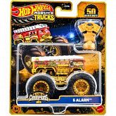 Машинка Hot Wheels Монстр трак 5 ALARM (JDV96 JDW00)