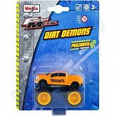Машинка инерционная Maisto Dirt Demons Ford Mighty F-350 Super Duty (15030)