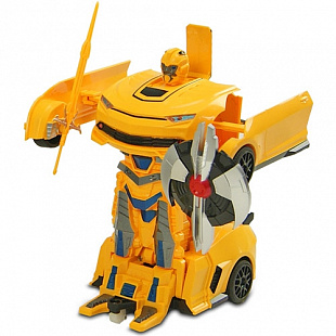 Радиоуправляемый робот-трансформер MZ Bumblebee 1:22 Chevrolet Camaro 2342X