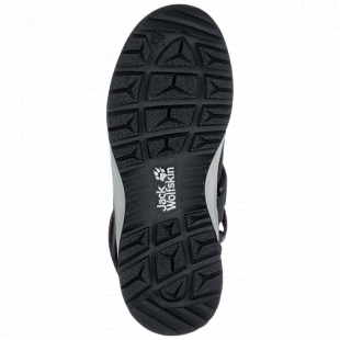 Ботинки детские Jack Wolfskin Polar Bear Texapore High Vc K black / red