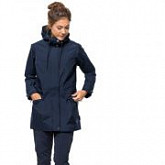 Куртка женская Jack Wolfskin Cameia Parka midnight blue