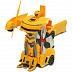Радиоуправляемый робот-трансформер MZ Bumblebee 1:22 Chevrolet Camaro 2342X