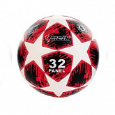 Мяч футбольный Meik MK-122 red/white