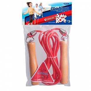 Скакалка Motion Partner MP161 red