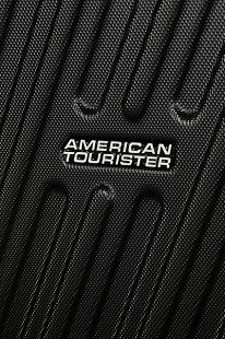 Чемодан American Tourister Hypercube 66см 25G-09902 Black