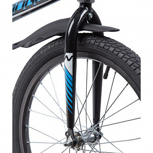 Велосипед Novatrack Dodger 20" (2019) Black 205ADODGER.BK9