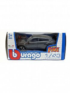 Машинка Bburago 1:43 Lamborghini Urus (18-30000/18-30392) grey