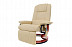Кресло вибромассажное Calviano с подъемным пуфом и подогревом Calviano Funfit 2160