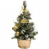 Ель Искусственная Snowmen Настольная Е96741 20 см