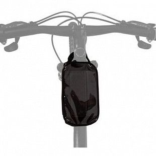Велосумка STG Х108354 под раму,19х9х10 см, 1.5 л, 555-538 влагозащищенная black