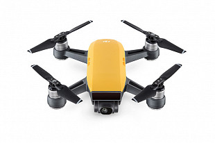 Квадрокоптер DJI Spark Combo Sunrice Yellow